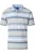 Redmond Polo shirt Korte mouw blauw