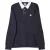 Pretty Green Islington-rugbyshirt voor heren (Marine)