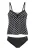 LASCANA Tankini  zwart / wit