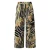 Hoge taille palazzo broek met plooien voor dames s.Oliver