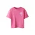 NAME IT KIDS T-shirt met backprint roze