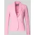 Christian Berg Woman Selection regular fit blazer van linnenmix met paspelzakken