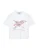 AllSaints Shirt ‘HEARTACHE LISA’  rood / zwart / wit