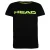 Hoofd Lucy Vrouwen Zwart T-Shirt