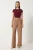 Hoge Taille Plissé Brede Pantalon