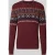 MCNEAL Gebreide pullover met ribboorden