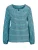 Goldner Blouse  blauw / geel