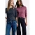 Set van 2 longsleeves met boothals