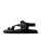 L37 HANDMADE SHOES Instappers ‘SALT ON SKIN’  zwart