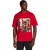 Jordan World Tour T-shirts Heren – Rood –