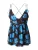 Lovechild 1979 Top ‘Jody’  blauw / olijfgroen / aubergine