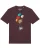 Watapparel Shirt ‘ Balloon Spaceman ‘  gemengde kleuren / donkerrood