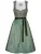 SPIETH & WENSKY Dirndl ‘Deich’  groen