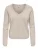 ONLY Trui ‘ONLLOYAL’  beige gemêleerd