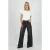 Raizzed high waist wide leg jeans black denim