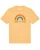 Watapparel Shirt ‘Love is Love’  gemengde kleuren / lichtoranje