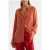 Reiss Eden-matte Button-down Shirt Orange