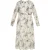 Dreimaster Jurk Dames zwart en wit