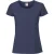 Fruit of the Loom Dames iconic 195 premium ringspun katoenen t-shirt