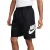 Nike Heren Club Relaxed Fit Shorts (Zwart)