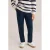 WE Fashion pantalon donkerblauw