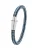 JOOP! Armband  blauw / navy / zilver