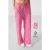 Mid-waist palazzo broek met koordjes