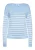 usha BLUE LABEL Trui  lichtblauw / wit