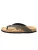 Bayton Teenslippers ‘Lucca’  kaki / zwart