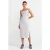 Mouwloze Bodycon Midi-jurk met Uitsnit