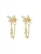 Hey Happiness Oorbellen ‘Blossom’  goud