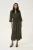 Jurk Loose fit Forest Night dark green