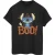 Li-cense Disney dames lilo & stitch boo! katoenen vriendje t-shirt