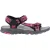 Cotswold Dames Stanton Sandalen (Zwart/Fuchsia)