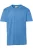 HAKRO 292 T-Shirt ronde hals malibu blauw, Effen