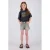 Vingino regular short grey denim