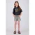 Vingino regular short grey denim