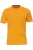 Redmond Casual T-Shirt ronde hals geel, Effen
