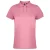 Asquith & Fox Dames/dames Poloshirt met korte mouwen en effen mouwen (Roze Anjer)