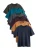 Next Shirt  blauw / kaki / donkerlila / oranje