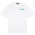 Malelions Men Society Club T-Shirt | White