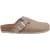Hush Puppies Bailey Suede Dames Taupe Muiltjes
