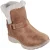 Skechers Easy Going Dreamers Move Textiel Dames Kastanje Winter Enkellaarzen