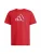 ADIDAS SPORTSWEAR Functioneel shirt  rood / zwart / wit