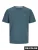 JACK & JONES Shirt  blauw / wit