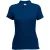Fruit Of The Loom Vrouwen Dames-Fit 65/35 Poloshirt Korte Mouwen (Marine)