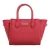 Emporio Armani Shoppers & Totes – Shopping M-L Bufalo Verniciato – Shopping M-L Bufa in rood