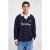 America Today trui gebreid blauw
