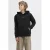 JACK & JONES JUNIOR hoodie met backprint zwart