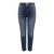 Damesjeans met hoge taille Only Emily Icon CRO306